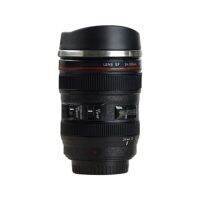 【❂Hot On Sale❂】 PUTUN ถ้วยฉนวนกันความร้อนสแตนเลสทรงเลนส์กล้องถ่ายรูปดีไซน์สร้างสรรค์ฉนวนกันความร้อนความเย็นกระบอกน้ำภาชนะใส่เครื่องดื่มสำนักงานบ้าน
