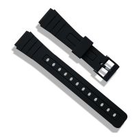 16mm 18mm 20mm Bracelet Silicone Rubber Bands For casio Wristwatches EF Replace Electronic Wrist Watch Band Watch sports Straps Straps