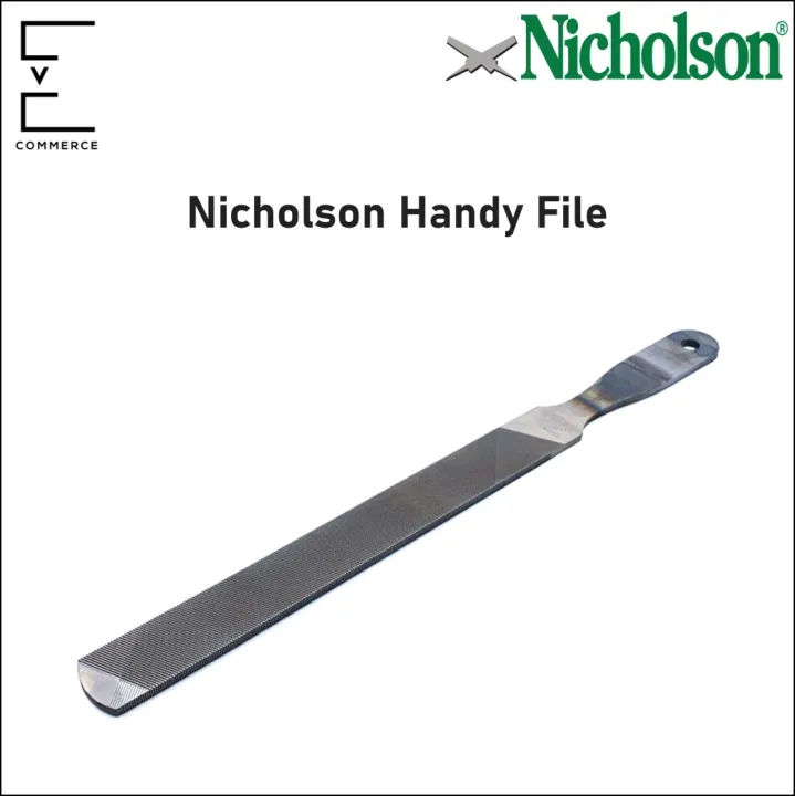 NICHOLSON HANDY FILE 8 / 12 INCH Lazada