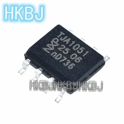 ตัวรับส่งสัญญาณไดรเวอร์สาย IC TJA1051T SOIC-8ของแท้ใหม่5ชิ้น