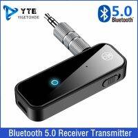 อะแดปเตอร์ไร้สาย C28 2 In 1 Bluetooth 5.0 ตัวรับ เครื่องส่งสัญญาณ แจ็ค 3.5 มม. สําหรับรถ Music Audio Receiver Aux หูฟังแฮนด์ฟรี