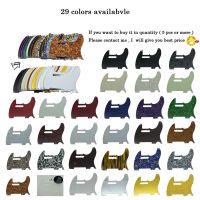 KAISH TL Pickguard Vintage TL Style 5 Hole Pickguard with screws Various Colors  for Telecaster Guitar golpeador telecaster
 Guitar Bass Accessories