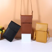 2023 Bag for Women Phone Shoulder Bag Touch Screen Cell Phone Purse PU Leather Crossbody Bag Handbag Card Holder Messenger Bag Cross Body Shoulder Bag