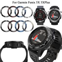 Smart Watch Metal Bezel Ring Styling Frame Case For Garmin Fenix 5X 5XPlus 3 3HR Stainless Steel Anti scratch Protection Cover