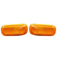 Side Turn Signal Light Front Fender Marker Lamp for Honda Civic City Stream Odyssey CR-V FIT JAZZ 2002-2014