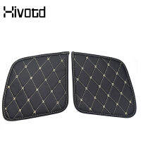 Hivotd For Skoda Kodiaq Accessories Car Seat Safety Belt Protective Crash Mat Cover Interior Decoration Car-Styling 2020 2019