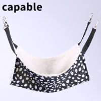 Breathable Pet Cat Nest Double-sided Usable Hanging Cat Hammock in Iron Cage Pet Supplies