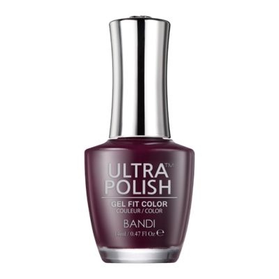 ยาทาเล็บกึ่งเจล Ultra Polish UP303 - Purple Plum