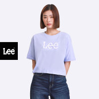 LEE เสื้อยืดแขนสั้นผู้หญิง ทรง SEASONAL รุ่น LE F123WTSSN04