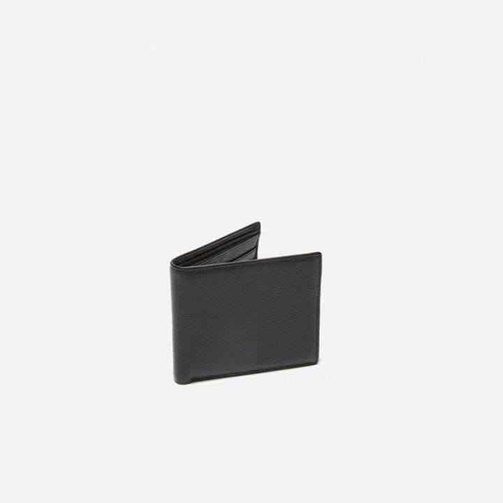 Q001 New High Class Black/brown Men's Leather Wallet 3 sides 2 folds Coin Purse Pitaka Wholesale