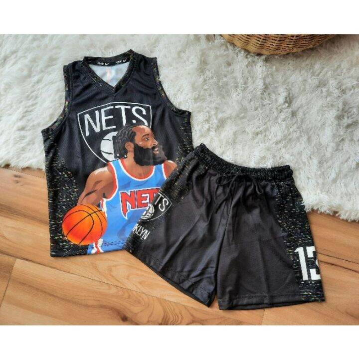 Brooklyn Nets James Harden Kid's Jersey Debby Laine | Lazada PH