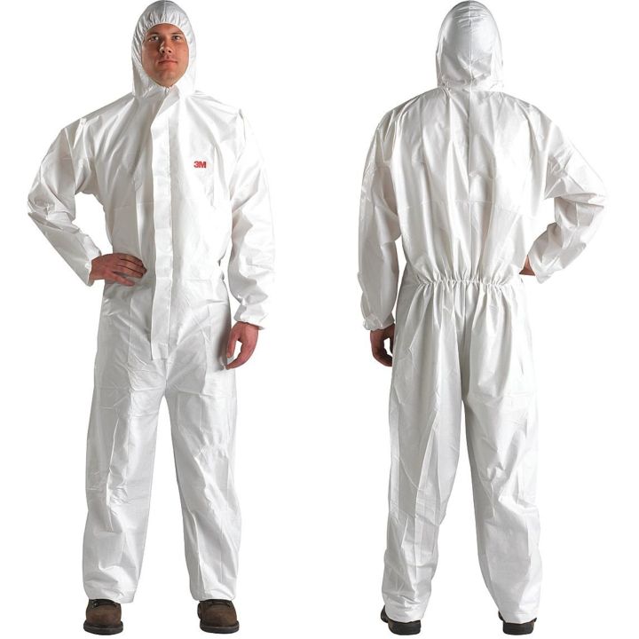 3m-4510-coverall-ชุดป้องกันสารติดเชื้อ-infective-agent-en-14126-disposable-work-wears-coverall
