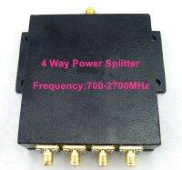 Wilkinson Sma ตัวแบ่งกำลัง4ทาง1ชิ้นตัวรวม700-2700Mhz 50W ในร่ม