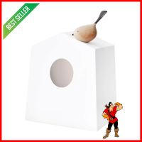 กล่องทิชชู่ป็อปอัพ MINIMAL SCULPT BIRDBIRD สีขาวPOP-UP TISSUE BOX DISPENSER MINIMAL SCULPT BIRDBIRD WHITE **ด่วน ของมีจำนวนจำกัด**