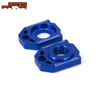 Newprodectscoming Motorcycle CNC Rear Axle Block Chain Adjuster For Husqvarna TC85 TC125 TC250 TE TX FC FE 125 150 250 350 450 501 Dirt Bike