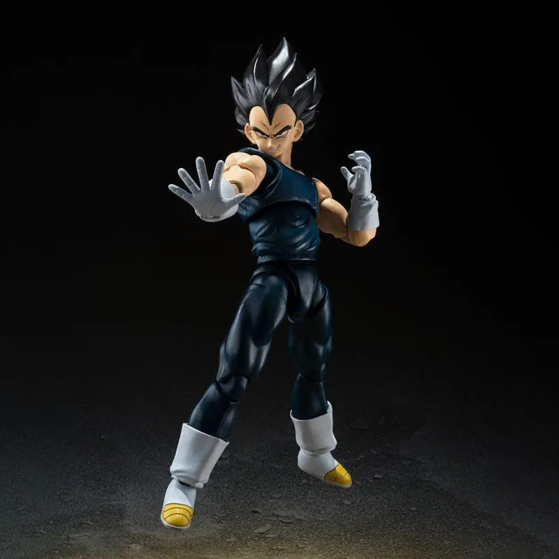 Dragon Ball Anime Action Figures, Adolescente Shk, Manto Vegeta