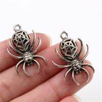 【CC】▫卐ஐ  30x20mm 4pcs Antique Plated Hollow three-dimensional Charms Pendant:DIY for bracelet necklace-Q3-13