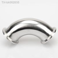 ♗❀◐ 3/4 1 2 3 4 19Mm-108Mm OD Sanitary Tri Clamp Ferrule 90 Degree Elbow Pipe Fitting Stainless Steel 304 Homebrew