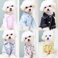 Pet Dog Pajamas Winter Dog Jumpsuit Clothes Cat Puppy Shirt Sleepwear Pet Coat Clothing for Small Dogs French Bulldog Yorkie Clothing Shoes Accessorie