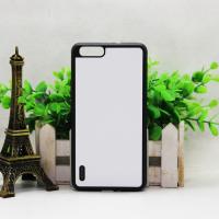 ▤✸ Wtsfwf DIY 2D Sublimation rubber TPU PC Blank Case for Huawei Honor 6 Plus with Aluminum Inserts and glue 10pcs/lot