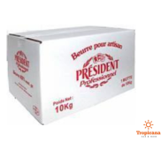 Bơ lạt President nguyên thùng 10kg - CHỈ GIAO HCM TRONG NGÀY - CHỈ GIAO