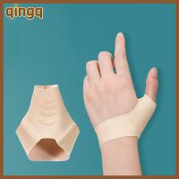 QINGQ Tenosynovitis เป็นมิตรกับผิวบรรเทาอาการปวดข้อมือนิ้วหัวแม่มือการสนับสนุนที่รัดฝ่ามือนิ้วหัวแม่มือปกป้องข้อต่อ