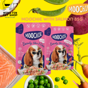 Moochie with Salmon 85g