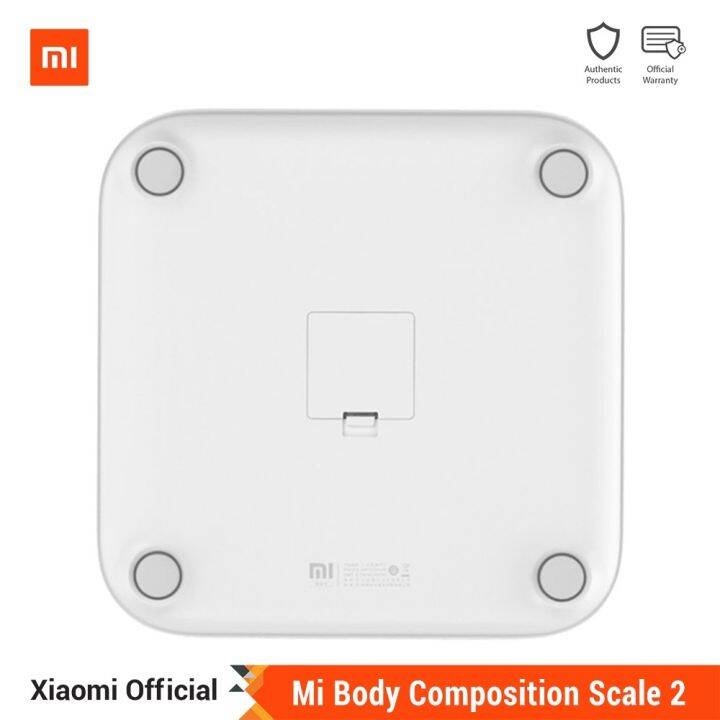 xiaomi-เสี่ยวมี่-mi-body-composition-scale-2-ที่ชั่ง-ตาชั่ง-เครื่องชั่งน้ำหนักดิจิตอลอัจฉริยะ