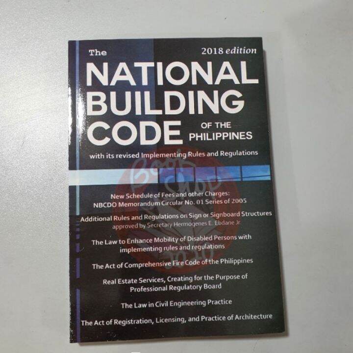 the National Building Code of the Philippines Lazada PH