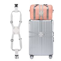 [Fast delivery] Travel Luggage Security Fastening Strap Cross Strap Suitcase Strap Reinforced Elastic Shipping Strap