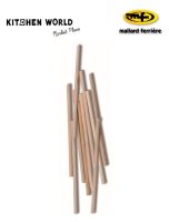 MF 14756 TOFFEE APPLE STICKS 16 CM DIA 6 CM