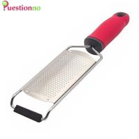 Stainless Steel Garlic Ginger Lemon Grating Zester Cheese Grater Utensil