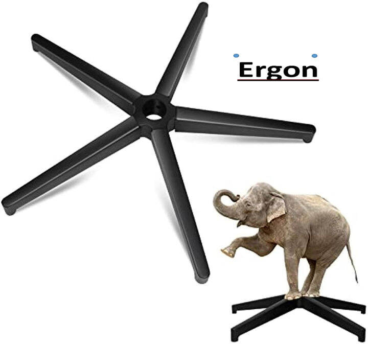 Office Chair Replacement Parts28'' Heavy Duty Base Replacement(2200Lbs