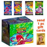 360pcs Pokemon Cards Green Pokémon TCG Scarlet Violet Booster Display Box 36 Packs Game Kids Toys Drop Shipping Wholesale
