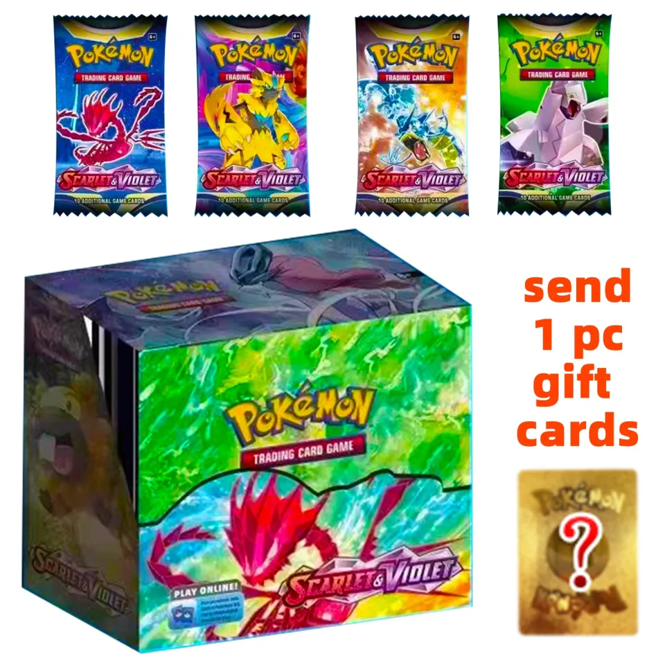  Pokemon TCG: Scarlet & Violet Booster Display Box (36