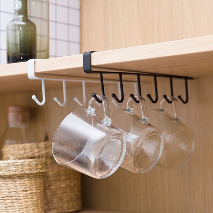 home-seamless-kitchen-storage-rack-nail-free-hanging-wrought-iron-wardrobe-hook-kitchen-organizer