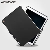 WOWCASE ผู้ถือดินสอแท็บเล็ตสำหรับ Ipad Air 3 2019กรณี Twill PU Soft Edge Anti-Knock ปกหลังสำหรับ Ipad Air 2019 10.5 Funda