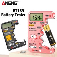 ANENG BT189 Universal Battery Tester for C,AA,AAA,D,N,9V 6F22 Batteries 1.5V 3V Button Cell Battery Indicator Electric Tools