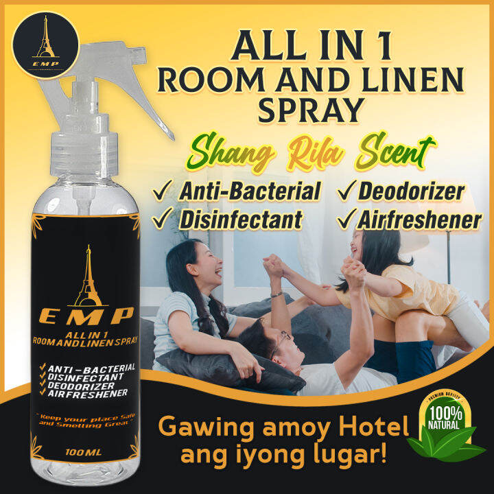 EMP SHANGRILA SCENT 100ML BEST SELLING ROOM AND LINEN SPRAY AIR