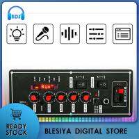 Blesiya บอร์ดถอดรหัส MP3โมดูล DC 9V อะไหล่สำหรับลำโพงหรืออุปกรณ์อื่นๆ