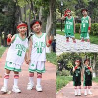 NBA Boston Celtics No.11 Kyrie Irving Kids Basketball Jersey