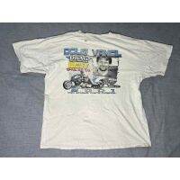 Vintage 2001 Doug Vancil Y2K Drag Racing T-shirt XL