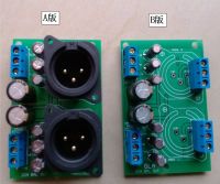 ไม่สมดุล RCA Single Ended To Balanced XLR Output Board ไม่สมดุลเพื่อความสมดุลส่งออกวงจรไฟฟ้า