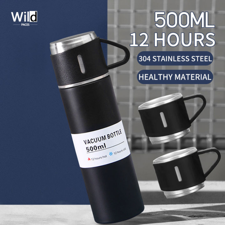 Outdoor Thermos Bottle Large Capacity Thermos cup for Tea Coffee Vacuum  Flask