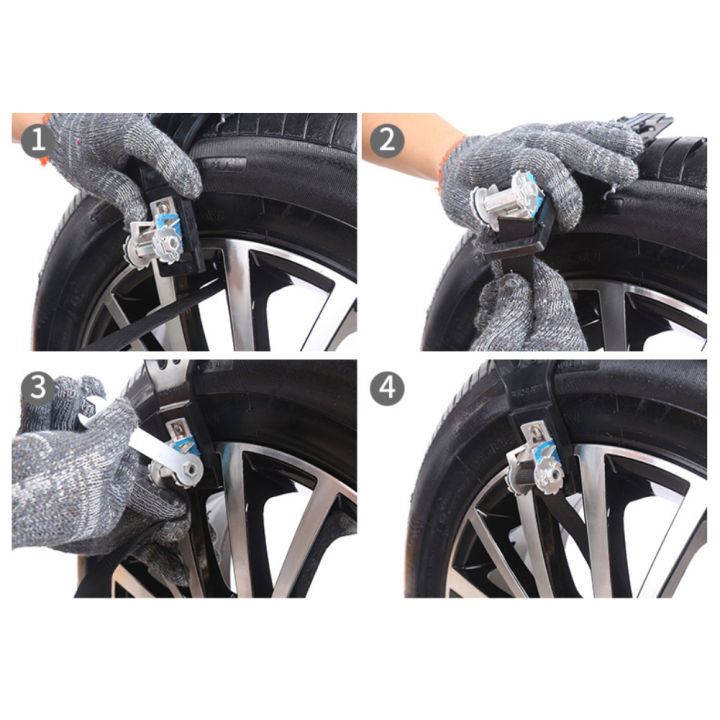 1pc-car-tire-anti-skid-chains-oxford-wheel-chain-for-snow-mud-sand-road-durable-thickened-skid-resistant-chains-auto-accessories