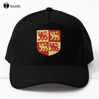 Wales Coat Of Arms Medieval Heraldry Shield Baseball Cap Hat Baseball Caps&nbsp;Outdoor Cotton Cap Sun Hats Streetwear Harajuku Funny