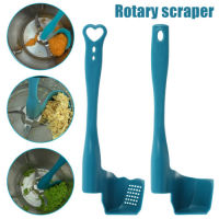2x Kitchenaid Scraper Scooping Rotary Rotating Spatula fr Thermomix TM5 TM6 TM31