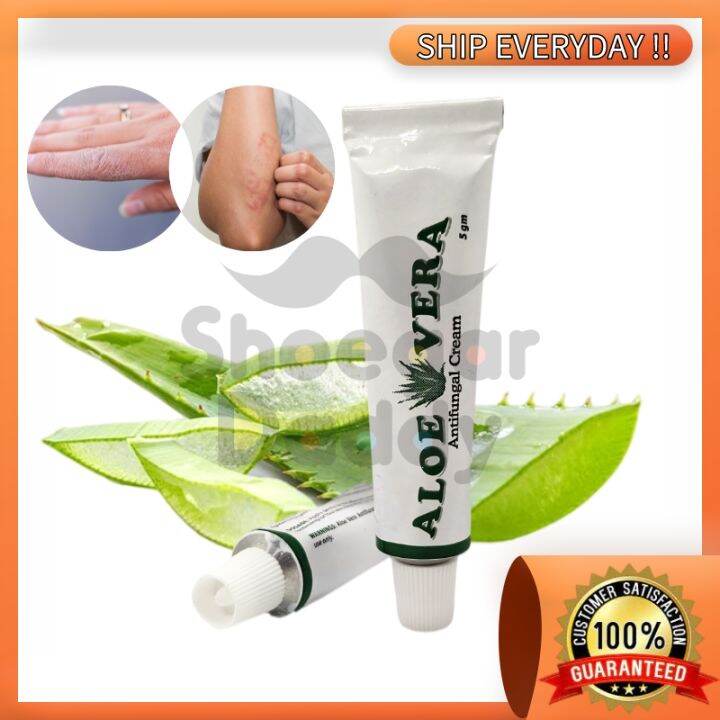 Aloe Vera Cream Ubat Gatal Krim 5 Gram Antifungal Lazada