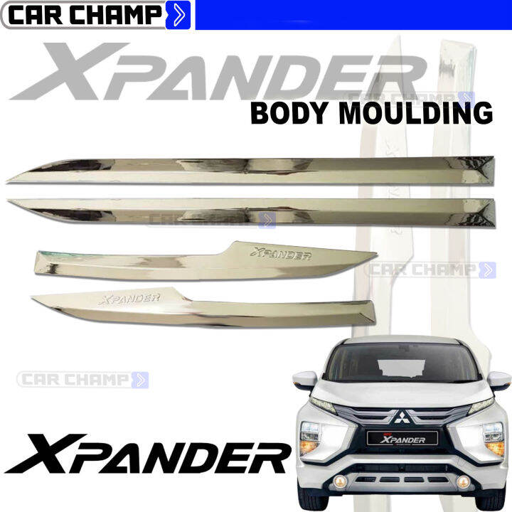 Mitsubishi Xpander 2018 to 2020 OEM Side Body Moulding or Side Body