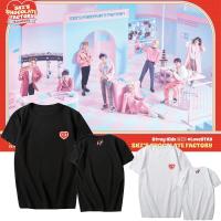 Stray Lovestay T Korean Style Couples Love T Men Kpop Skz Tshirt